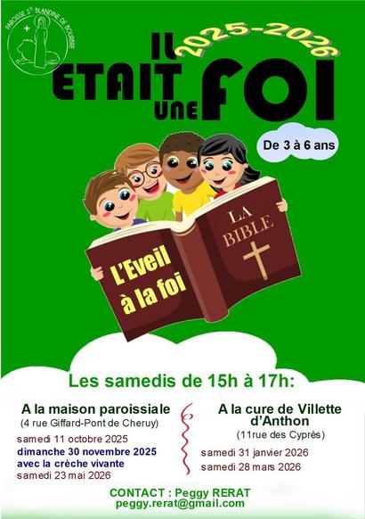 Eveil à la Foi Eveil à la Foi