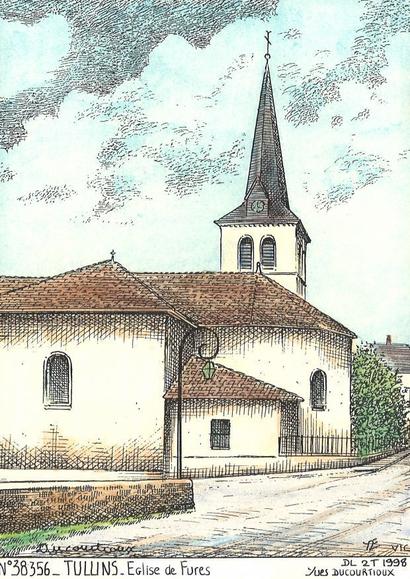 Église Notre-Dame-de-la-Salette de Fures Église Notre-Dame-de-la-Salette de Fures