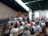 Procession des offrandes Procession des offrandes