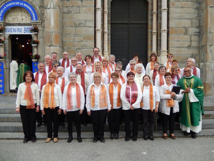 Chorale Saint-Luc au sanctuaire de La Salette les 4 et 5 juin 2016