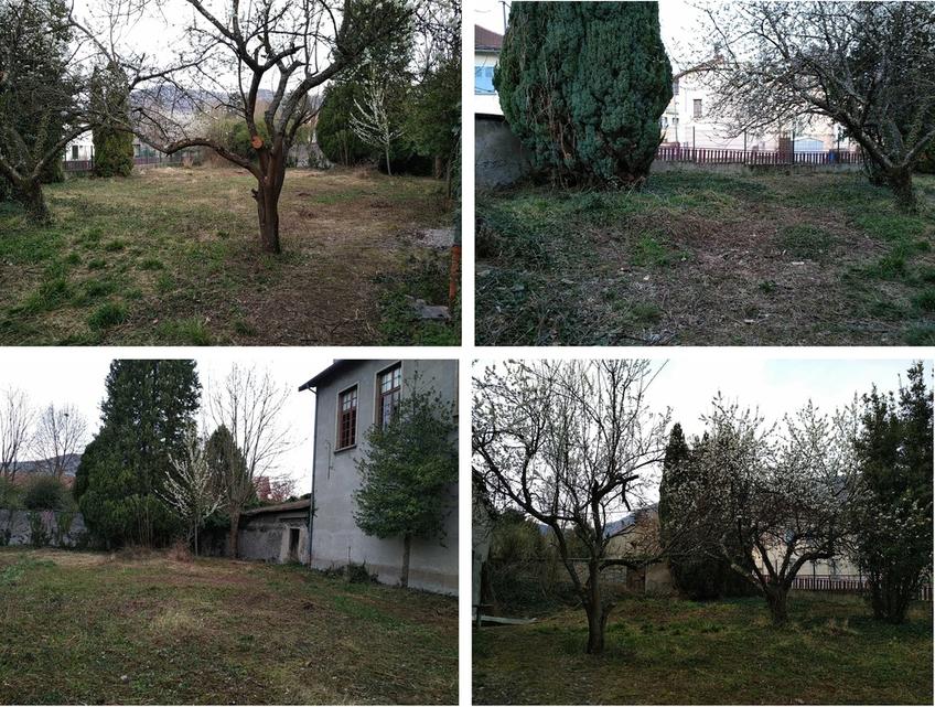 Jardin Saint-Bruno après nettoyage Jardin Saint-Bruno après nettoyage