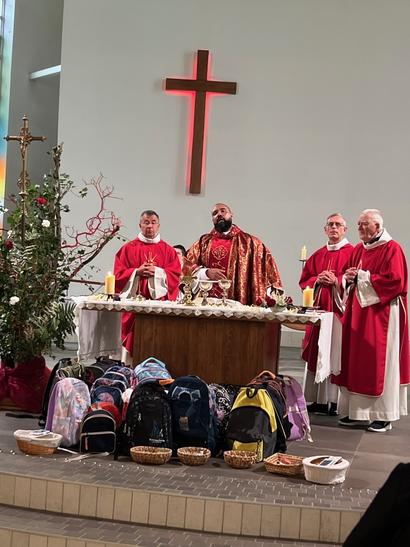 Dimanche 14 septembre RENTREE PAROISSIALE Dimanche 14 septembre RENTREE PAROISSIALE