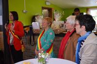 Accueil par les élues de Sinsin Accueil par les élues de Sinsin