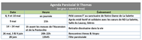 Agenda Mai, Juin 2026 Agenda Mai, Juin 2026
