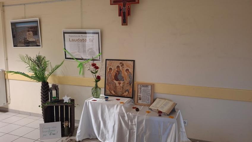 Préparation de la salle pour la soirée du mardi 23 septembre 2025 Préparation de la salle pour la soirée du mardi 23 septembre 2025