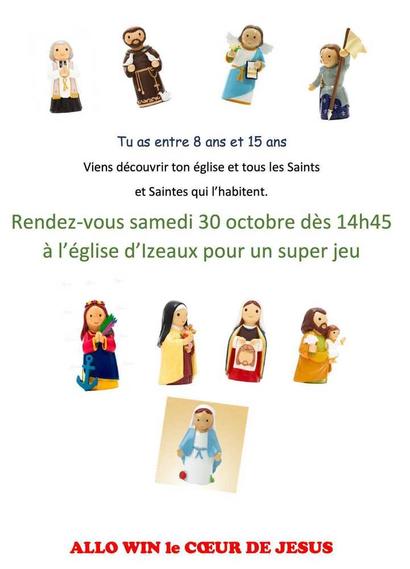 Spécial Toussaint à Izeaux Spécial Toussaint à Izeaux