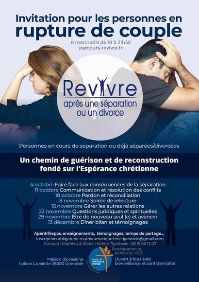 Revivre après une séparation Revivre après une séparation