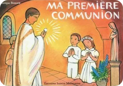 La Première Communion des enfants de notre paroisse