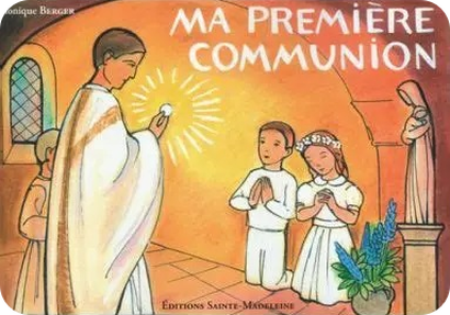 La Première Communion des enfants de notre paroisse La Première Communion des enfants de notre paroisse