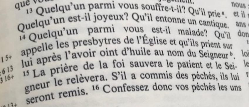 Le sacrement des malades Le sacrement des malades