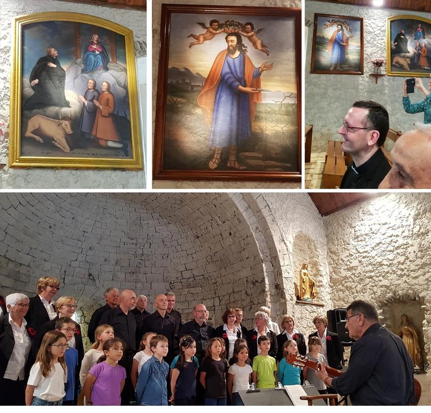 Vernissage à St-Barthelemy de Séchilienne - 8 juin 2019 Vernissage à St-Barthelemy de Séchilienne - 8 juin 2019