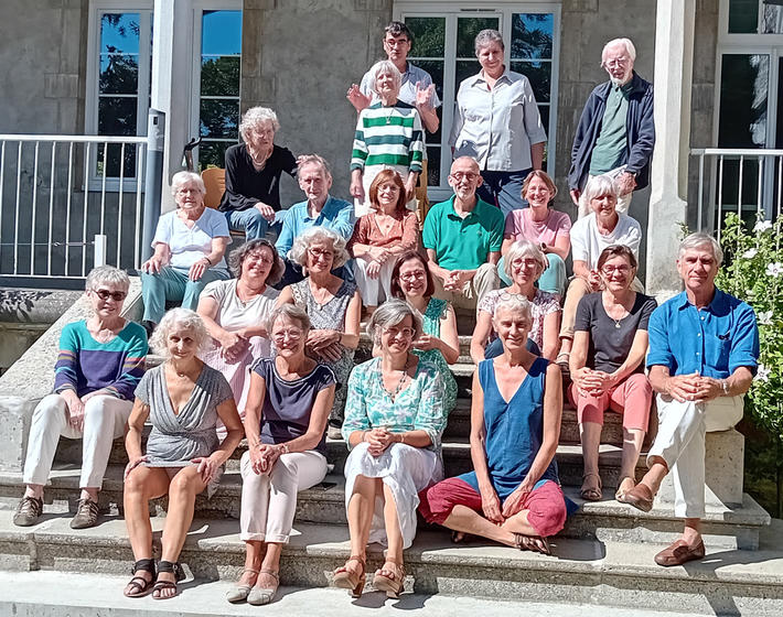 Les membres du Chemin ignatien Les membres du Chemin ignatien