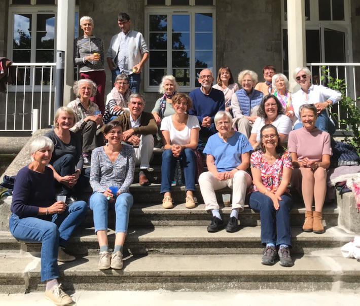 Les membres du Chemin ignatien Les membres du Chemin ignatien