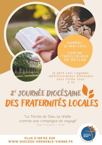 De la fraternité locale à la fraternité diocésaine De la fraternité locale à la fraternité diocésaine