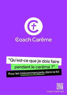 Coach - Carême Coach - Carême