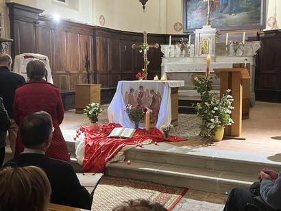 Veillée de prières au Versoud Veillée de prières au Versoud