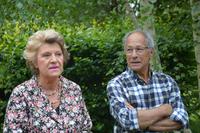 Dominique et Jacques propriétaires de la roseraie "Paul Croix" Dominique et Jacques propriétaires de la roseraie "Paul Croix"