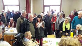 Photos des 90 ans du Père Jo Sandjan 6 avril 2019 Photos des 90 ans du Père Jo Sandjan 6 avril 2019