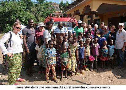 Immersion dans une communauté des commencements Immersion dans une communauté des commencements