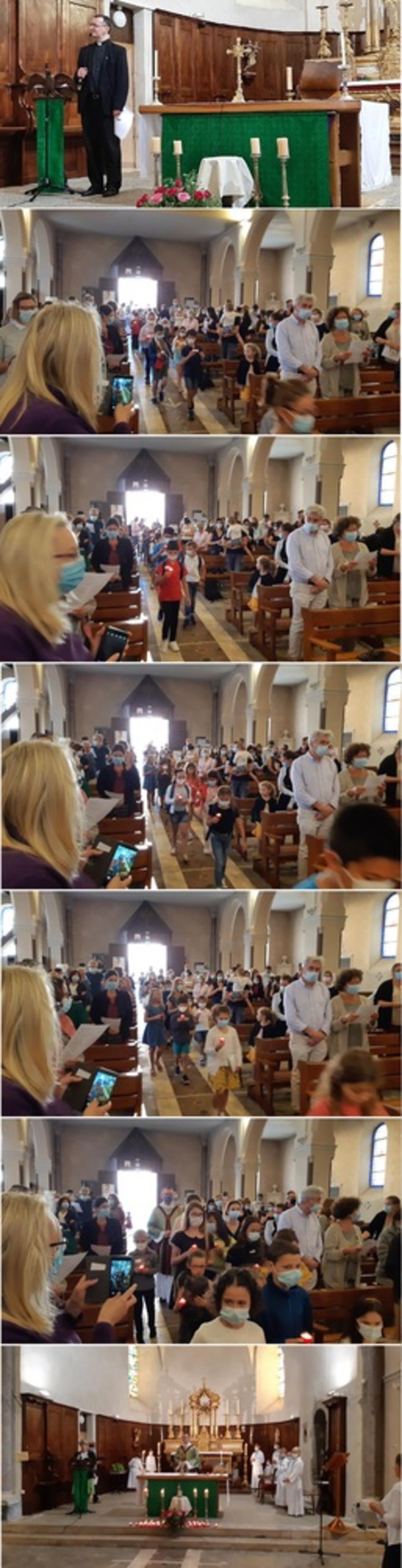 Messe de rentrée à VLH (12/9/2021) Messe de rentrée à VLH (12/9/2021)