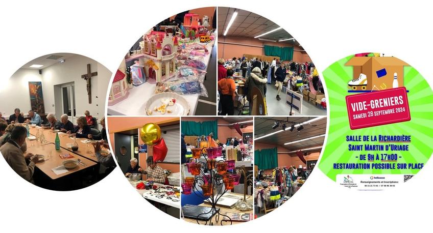 Vide-greniers paroissial (AEEP) 28 septembre 2024 Vide-greniers paroissial (AEEP) 28 septembre 2024