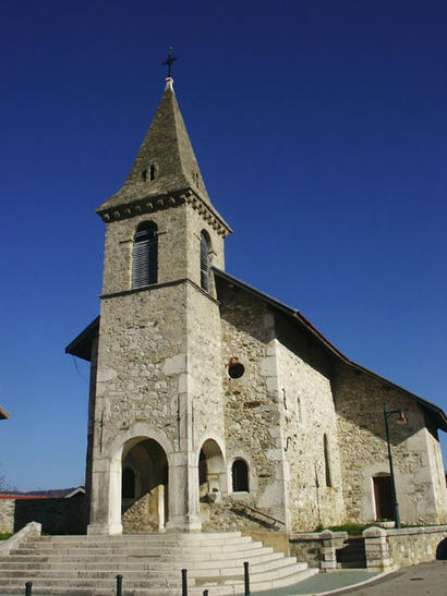 Église Sainte-Madeleine de Montaud Église Sainte-Madeleine de Montaud