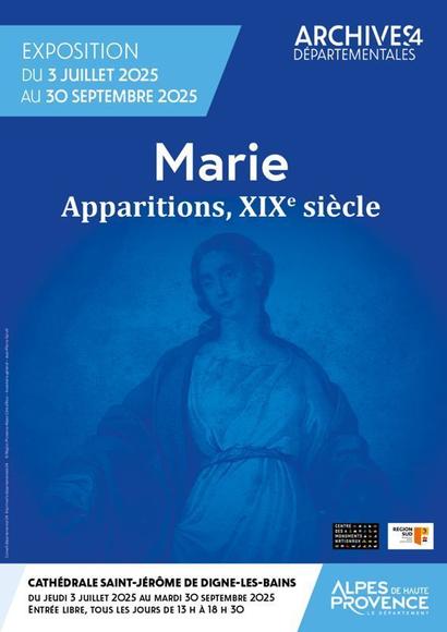 Exposition Marie Apparitions XIX siècle Exposition Marie Apparitions XIX siècle