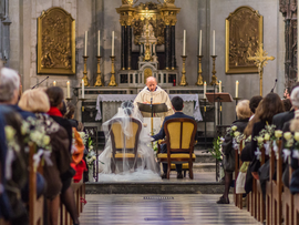 Sacrement du mariage et fiançailles