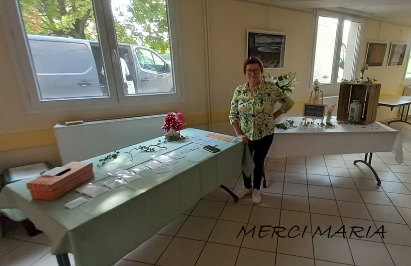 Préparation de la salle pour la soirée du mardi 30 septembre 2025 _ avec MARIA (2h30) Préparation de la salle pour la soirée du mardi 30 septembre 2025 _ avec MARIA (2h30)