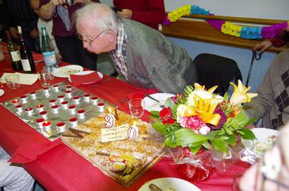 Novembre 2017 : Anniversaire du Père Claude Parent Novembre 2017 : Anniversaire du Père Claude Parent