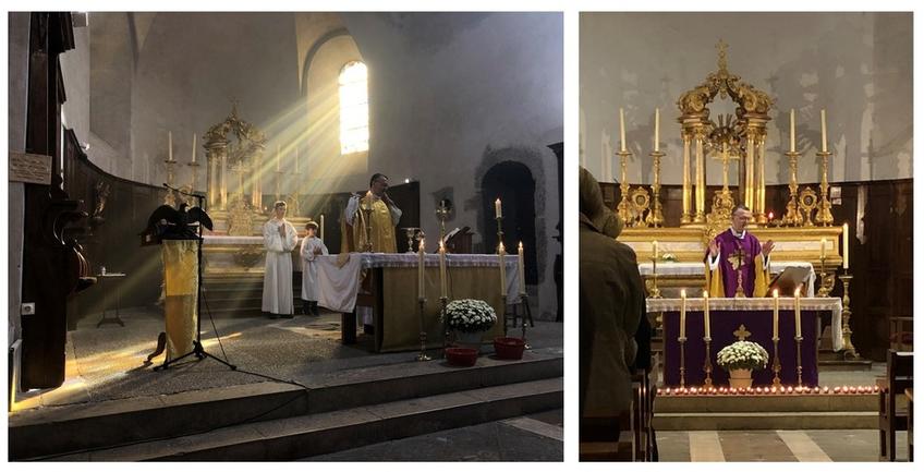 Messes de Toussaint et des défunts 2024 (Eglise Saint Jean-Baptiste à Vaulnaveys le Haut) Messes de Toussaint et des défunts 2024 (Eglise Saint Jean-Baptiste à Vaulnaveys le Haut)