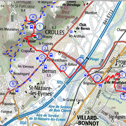 Le Chemin passe par notre paroisse et des paroissiens proposent des solutions d'accueil Le Chemin passe par notre paroisse et des paroissiens proposent des solutions d'accueil