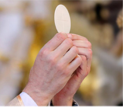 Se préparer à la PREMIÈRE COMMUNION dans la paroisse saint-Martin-du-Manival Se préparer à la PREMIÈRE COMMUNION dans la paroisse saint-Martin-du-Manival