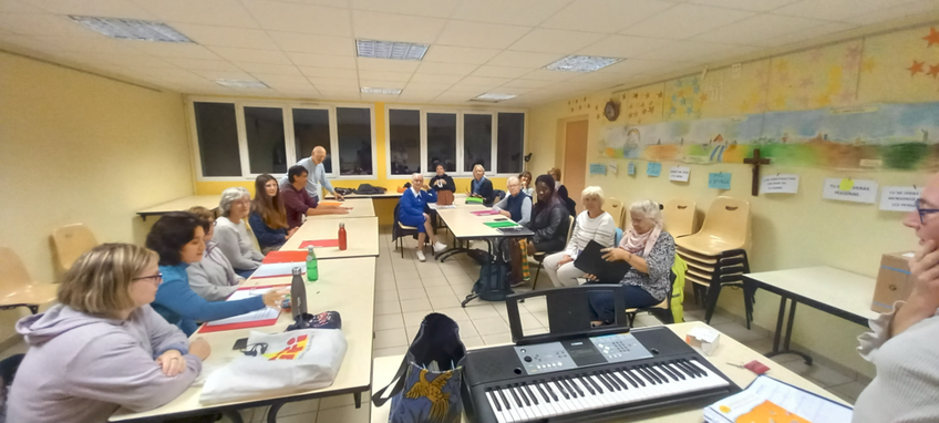 Répétition pour la messe du 30 Nov 2025 Répétition pour la messe du 30 Nov 2025