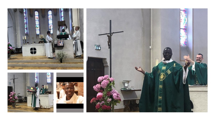 Messe Au-revoir au père Jonas (30 juin 2024) Messe Au-revoir au père Jonas (30 juin 2024)