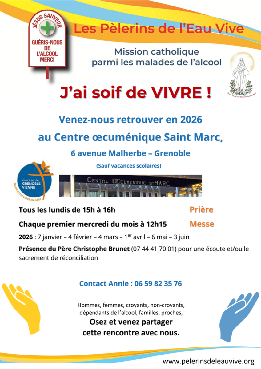 Les Pèlerins de l'Eau Vive Les Pèlerins de l'Eau Vive