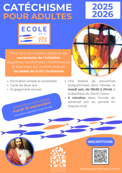 Ecole de la foi Ecole de la foi