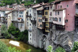 Village de Pont-en Royans - Isère Village de Pont-en Royans - Isère