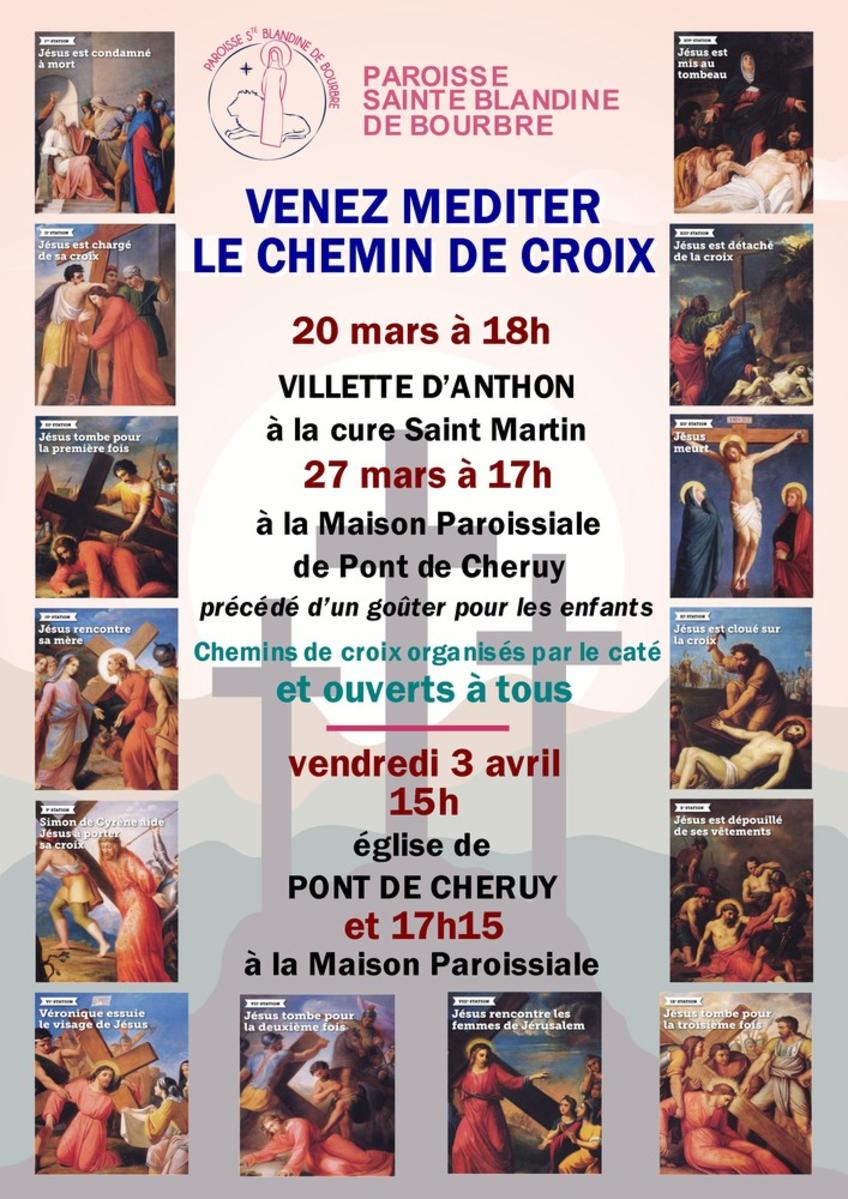 CHEMINS DE CROIX DE CAREME CHEMINS DE CROIX DE CAREME