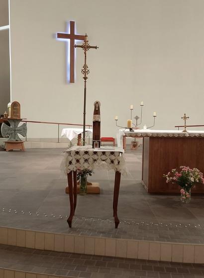 Fête de la Sainte-Thérèse de l'Enfant-Jésus 1er octobre Fête de la Sainte-Thérèse de l'Enfant-Jésus 1er octobre