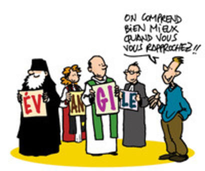 Pourquoi l'œcuménisme ? Pourquoi l'œcuménisme ?