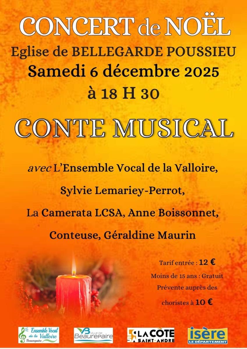 Samedi 6 Décembre 2025 à 18H30 Samedi 6 Décembre 2025 à 18H30