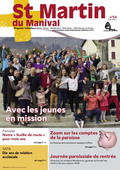 Le Saint-Martin-du-Manival n°54 Juin 2017