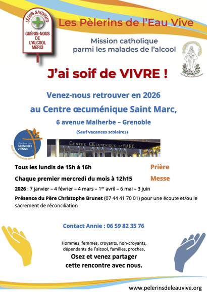 Les Pèlerins de l'Eau vive Les Pèlerins de l'Eau vive