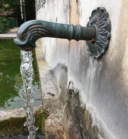 La Fontaine de Bouquéron La Fontaine de Bouquéron
