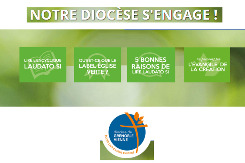 Site du Diocèse - Ecologie intégrale Site du Diocèse - Ecologie intégrale