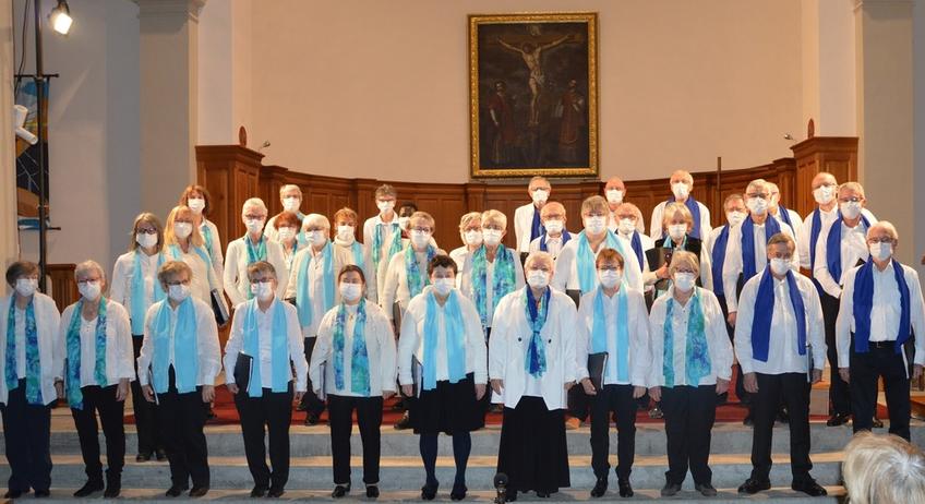 Choeur paroissial "Saint Luc" le 30.01.2022 à Chatte Choeur paroissial "Saint Luc" le 30.01.2022 à Chatte