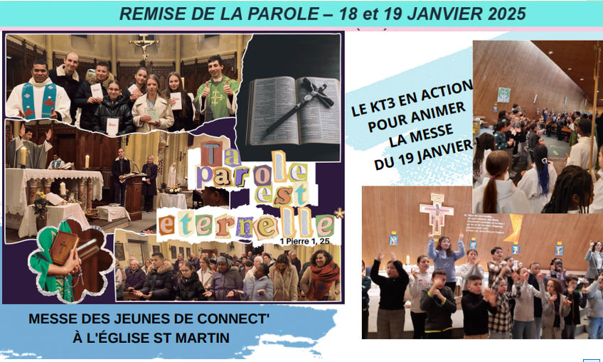 Messager Mars-Avril 2025 Messager Mars-Avril 2025