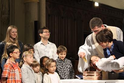 Le sens du Baptême Le sens du Baptême