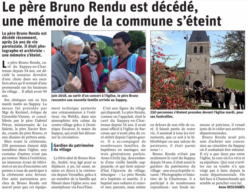 Article paru dans le DL (29/04/2019) Article paru dans le DL (29/04/2019)